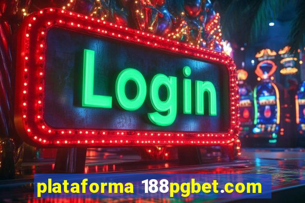 plataforma 188pgbet.com